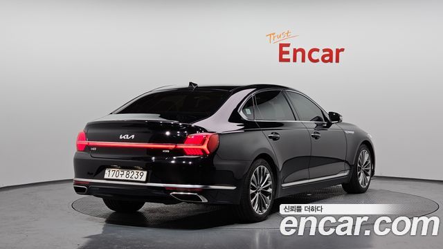 Kia K9 из Кореи Encar
