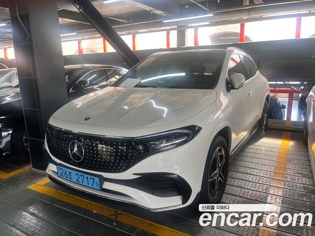Mercedes-Benz EQA из Кореи Encar