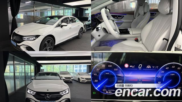 Mercedes-Benz EQE из Кореи Encar
