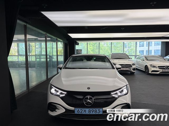 Mercedes-Benz EQE из Кореи Encar
