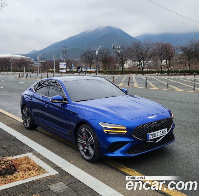 Genesis G70 из Кореи Encar