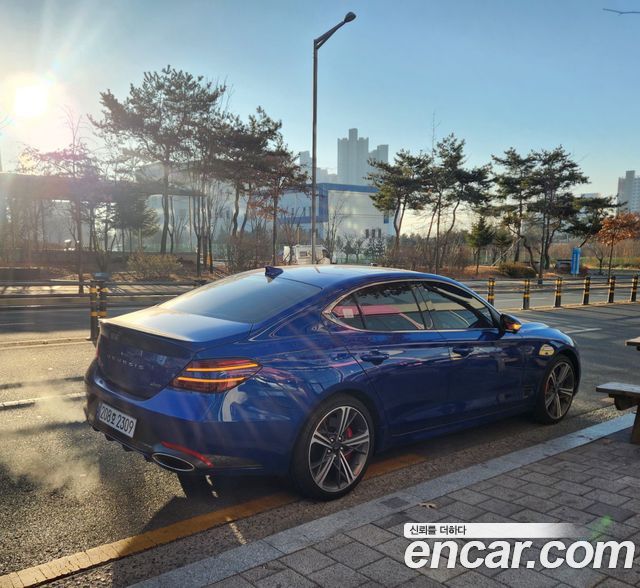 Genesis G70 из Кореи Encar