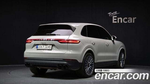 Porsche Cayenne из Кореи Encar
