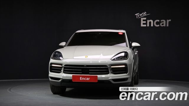Porsche Cayenne из Кореи Encar