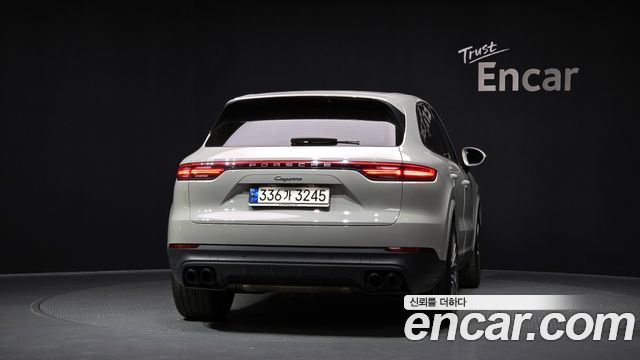Porsche Cayenne из Кореи Encar