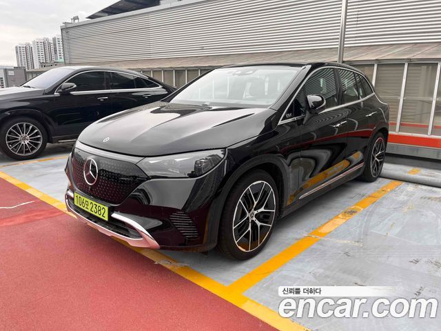 Mercedes-Benz EQE из Кореи Encar