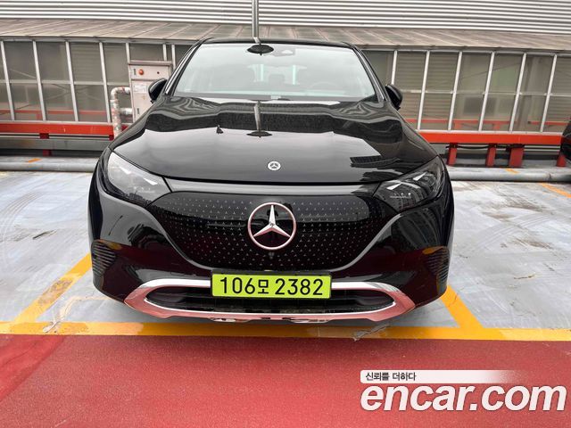 Mercedes-Benz EQE из Кореи Encar