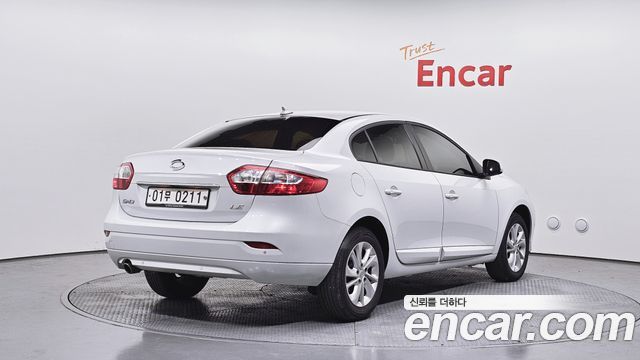 Renault (Samsung) SM3 из Кореи Encar