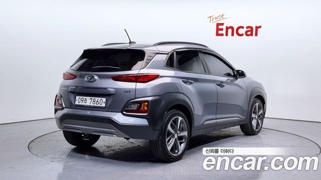 Hyundai Kona из Кореи Encar