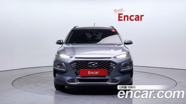 Hyundai Kona из Кореи Encar