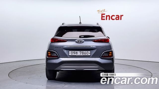 Hyundai Kona из Кореи Encar