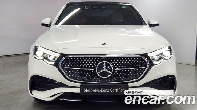Mercedes-Benz E-Class из Кореи Encar