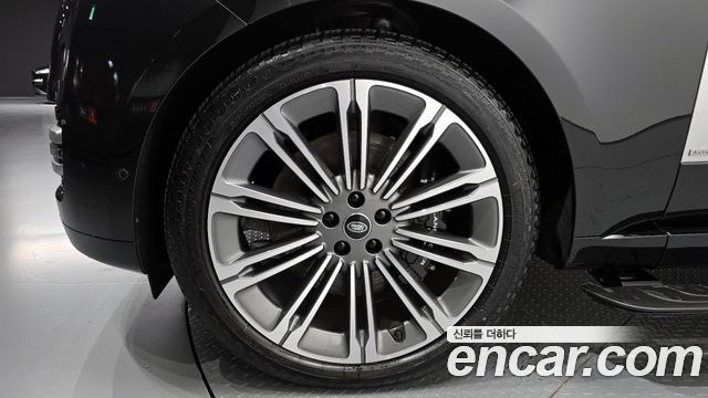 Land Rover Range Rover из Кореи Encar