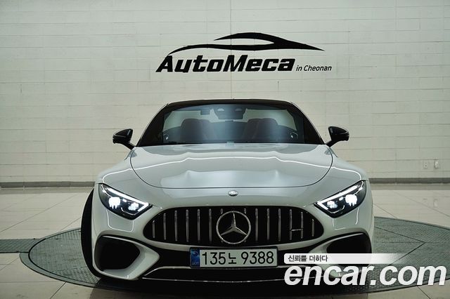 Mercedes-Benz SL-Class AMG SL63 4MATIC+ — пробег 3 600 км — фото 1 из 5