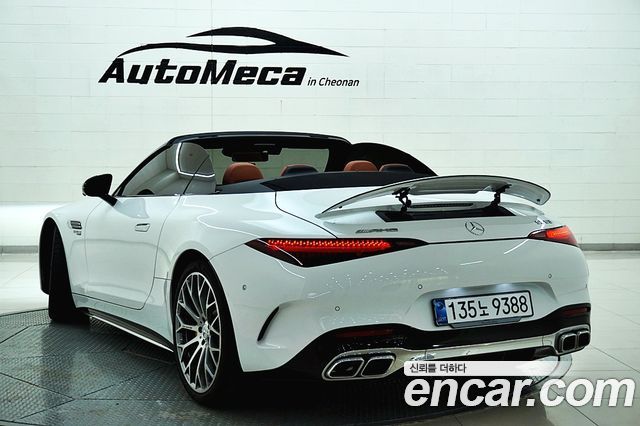 Mercedes-Benz SL-Class AMG SL63 4MATIC+ — пробег 3 600 км — фото 3 из 5