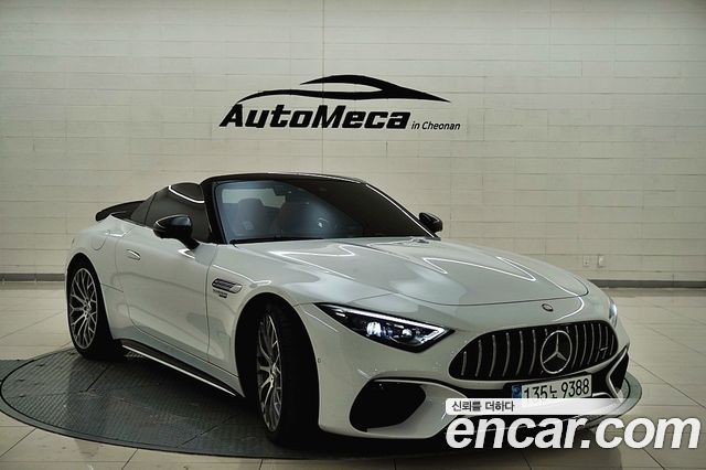 Mercedes-Benz SL-Class AMG SL63 4MATIC+ — пробег 3 600 км — фото 4 из 5