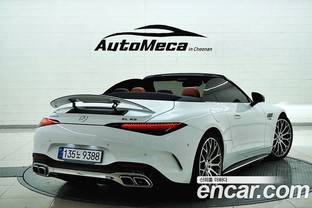 Mercedes-Benz SL-Class AMG SL63 4MATIC+ — пробег 3 600 км — фото 5 из 5