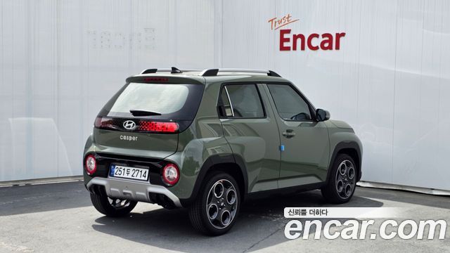 Hyundai Casper из Кореи Encar