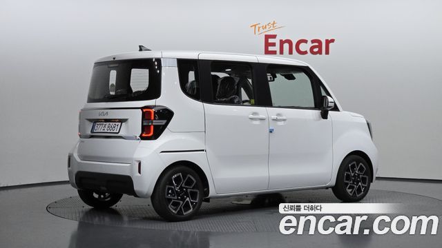 Kia RAY из Кореи Encar