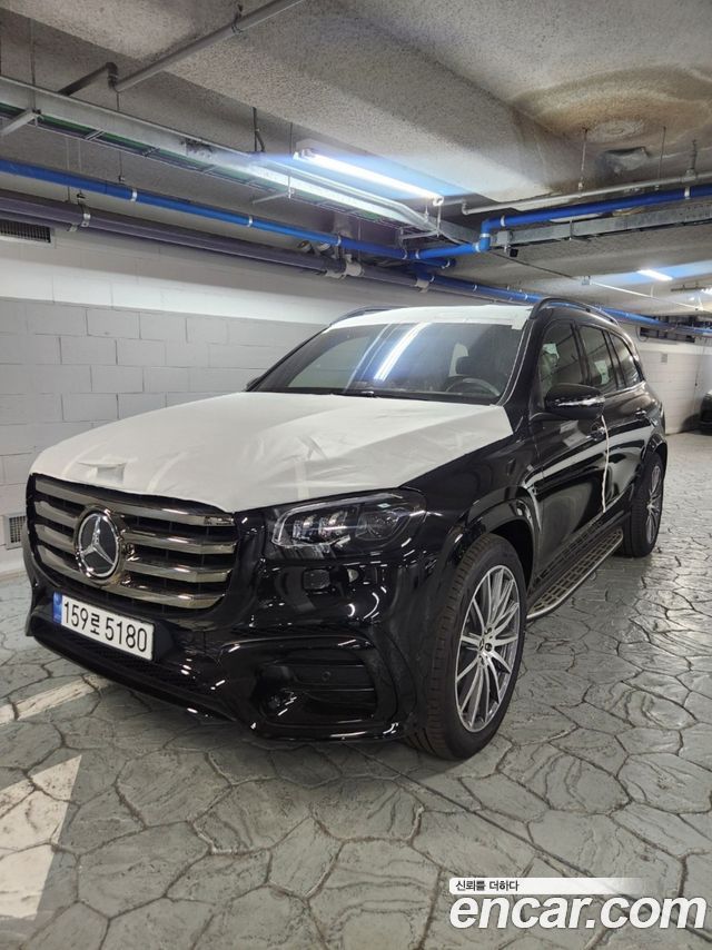 Mercedes-Benz GLS-Class из Кореи Encar