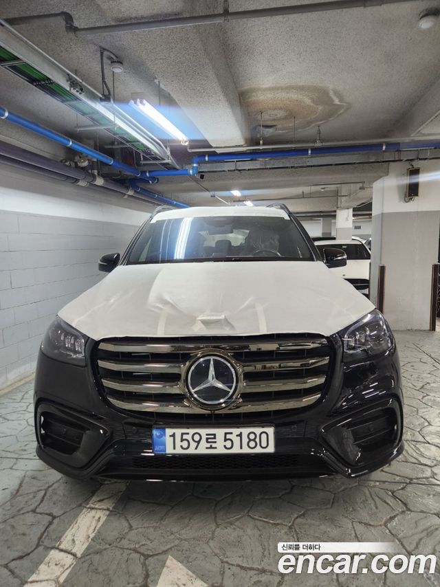 Mercedes-Benz GLS-Class из Кореи Encar