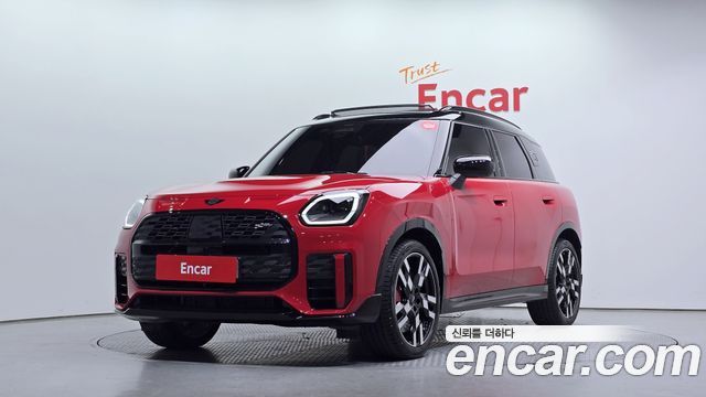 Mini Countryman из Кореи Encar