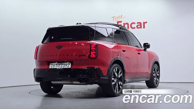 Mini Countryman из Кореи Encar