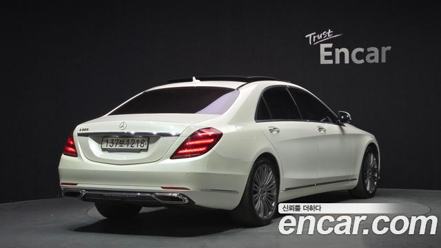 Mercedes-Benz S-Class из Кореи Encar