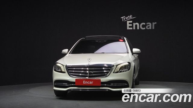 Mercedes-Benz S-Class из Кореи Encar