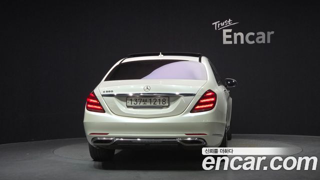 Mercedes-Benz S-Class из Кореи Encar