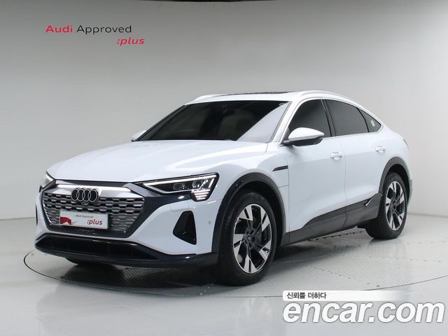 Audi Q8 e-tron из Кореи Encar
