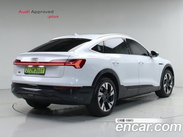 Audi Q8 e-tron из Кореи Encar