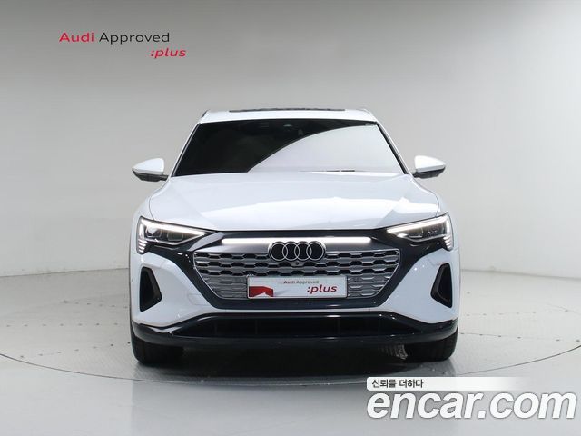 Audi Q8 e-tron из Кореи Encar