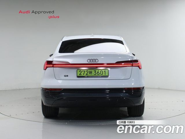 Audi Q8 e-tron из Кореи Encar