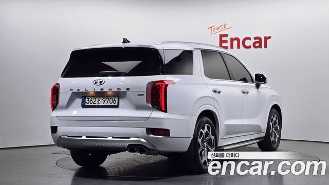 Hyundai Palisade из Кореи Encar