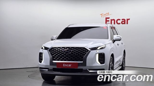 Hyundai Palisade из Кореи Encar