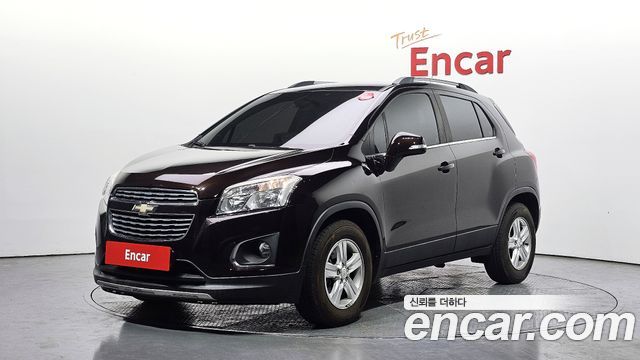 Chevrolet (Daewoo) Trax из Кореи Encar