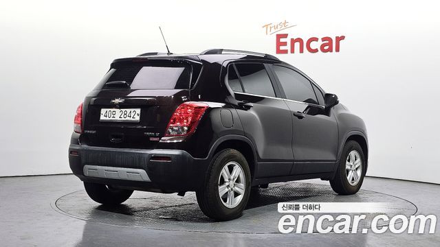 Chevrolet (Daewoo) Trax из Кореи Encar