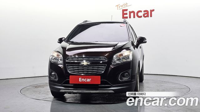 Chevrolet (Daewoo) Trax из Кореи Encar