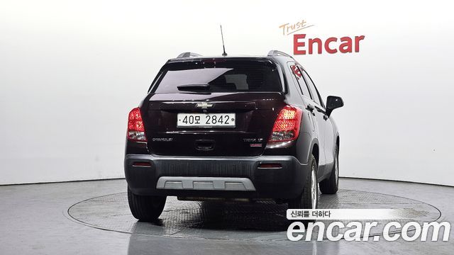 Chevrolet (Daewoo) Trax из Кореи Encar