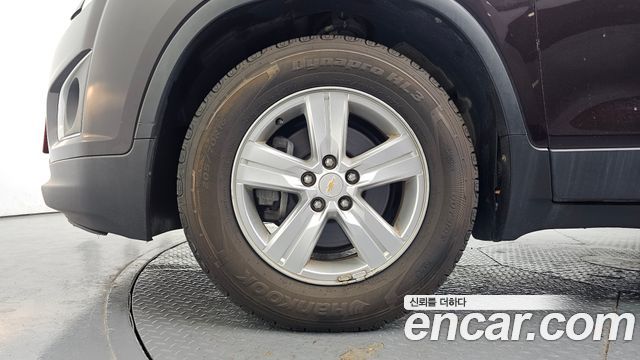 Chevrolet (Daewoo) Trax из Кореи Encar