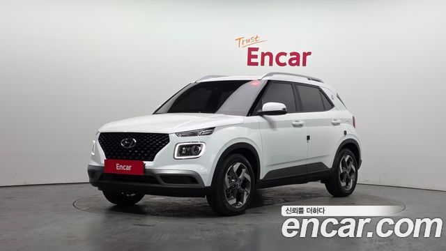 Hyundai Venue из Кореи Encar