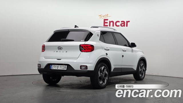 Hyundai Venue из Кореи Encar