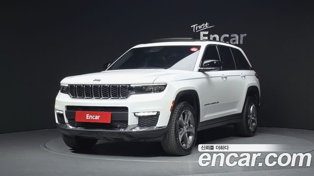 Jeep Cherokee из Кореи Encar