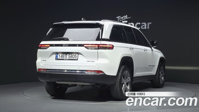 Jeep Cherokee из Кореи Encar