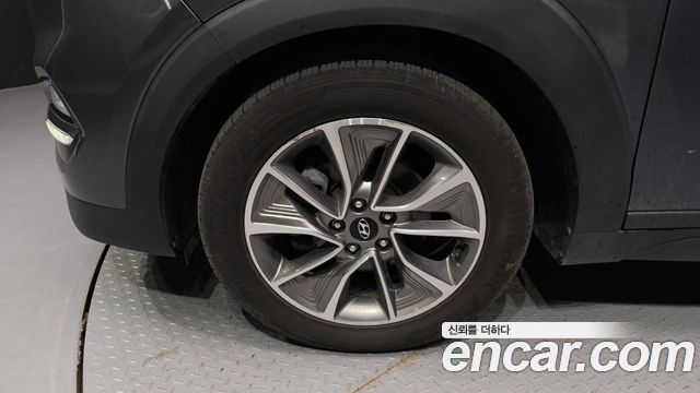 Hyundai Tucson из Кореи Encar
