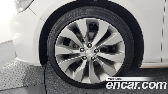 Chevrolet (Daewoo) Malibu из Кореи Encar