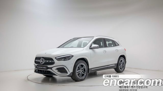 Mercedes-Benz GLA-Class из Кореи Encar