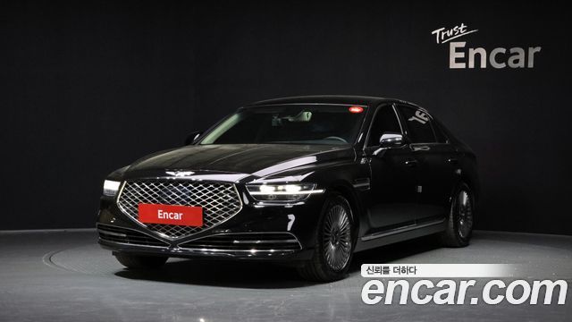 Genesis G90 из Кореи Encar