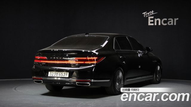 Genesis G90 из Кореи Encar